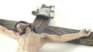 Renaissance Collection Painted Wall Crucifix  |  The Catholic Company