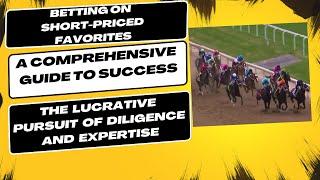 Betting on Short Priced Favorites The Lucrative Pursuit of Diligence and Expertise