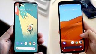 Google Pixel 5a Vs Google Pixel 4 XL! (Comparison) (Review)