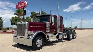 18 speed Automatic! Heavy(ish) Haul - 2025 Peterbilt 589 Legendary package 44" Flat Top