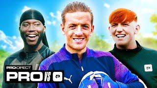 PICKFORD COACHES ANGRY GINGE AND HARRY PINERO 󠁧󠁢󠁥󠁮󠁧󠁿 | PRO VS PRO:DIRECT ft. JORDAN PICKFORD