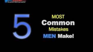 5 Mistakes Men Make When Talking To Women!