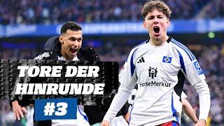 DIE TORE DER HINRUNDE 2024/2025 #3 | Spieltage 12-17 | Highlights im HSVnetradio