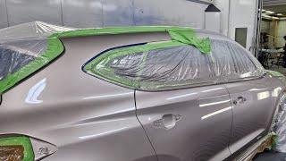 CarPainting: Very Nice champagne job