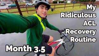 ACL Recovery - Month 3.5 - Back on the Road Bike!