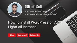 How to install WordPress on AWS LightSail Instance