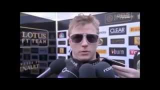 Kimi Raikkonen - Funniest Moments