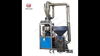 CE Approved Plastic Powder PVC Milling Machine Grinder Machine for Extrusion Line