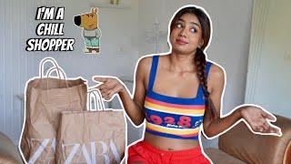 Stingy influencer shops Zara Basics! A HAUL