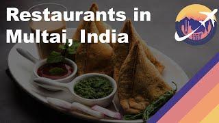 Restaurants in Multai, India