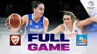 DVTK HUNTHERM v Perfumerias Avenida | Full Basketball Game | EuroLeague Women 2024-25