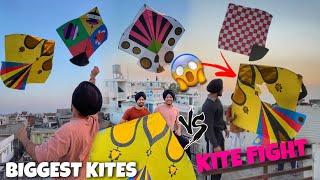 Flying Kites *KITE FIGHT With Friends* Shopping