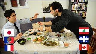FRAJALICAN EP 3: FOOD & TABLE MANNERS - JAPAN VS LEBANON