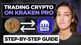 Kraken Pro Full Review! (Watch First!) (2024)  New Trading Platform Just Launched!  (Walkthrough!)