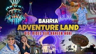 Bahria Adventure land Them Park  || water park ️|| Entertainment place|| crazy Rides