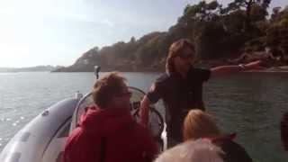 Exhilarating Rib Rides on the Menai Straits, Anglesey