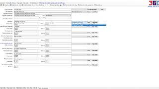 Lưu thông tin dự án thông tin công trình, thành phần ký trong NTXD360