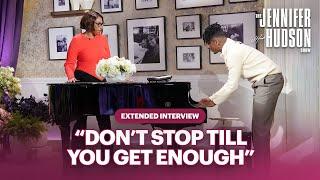 Jon Batiste: ‘Don’t Stop Till You Get Enough’ — Extended Interview