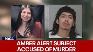 Subject of Dallas AMBER Alert suspect in Garland murder