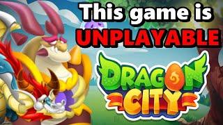 Dragon City Is a Buggy, Unplayable Mess Now. Your Money Will Be Better Spent Elsewhere. Bye DC.