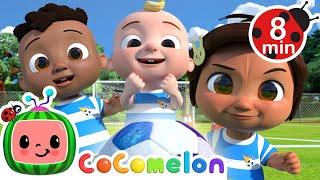 ️ Soccer Song! Sing Along with Cody  | Fun CoComelon Kids Songs for Playtime!