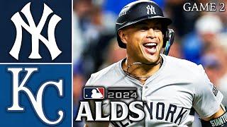 New York Yankees @ Kansas City Royals | ALDS Game 3 Highlights