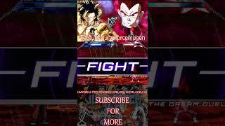 UNIVERSAL TREE POWERED GOKU SSJ4 VS EVIL GOKU SSJ #dragonballzmugenapkforandroid #anime #games