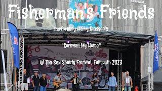 Fisherman's Friends Perform "Cornwall My Home" at Falmouth Sea Shanty Festival 2023