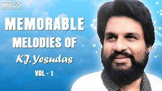 Memorable Melodies Of K.J Yesudas Vol - 1 | Malayalam Super Hit Film Songs | Audio Jukebox | INRECO