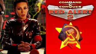 RED ALERT 2 Gameplay Walkthrough - FULL SOVIET CAMPAIGN