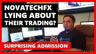 NovaTechFX: Proof of trading or is NovaTech FX just a scam?