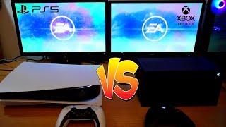 PS5 VS XBOX SERIES X Apex Legends Loading Time