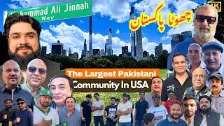 The Story of Little Pakistan in USA | The Largest Pakistani Community in USA | Shakoor Amezai