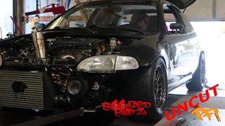 The Battle for 700hp civic! PFIspeed UnCut