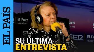 MUERE MAYRA GÓMEZ KEMP | 5 momentos de la última entrevista de la presentadora del 'Un, dos, tres'