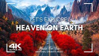 Heaven on Earth: 4K HDR 60 FPS Dolby Vision [2024] | Cinematic Music