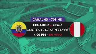 PERÚ vs ECUADOR EN VIVO desde Quito por las Clasificatorias 2026 | FECHA 8 | #LaCasaDeLaSelección