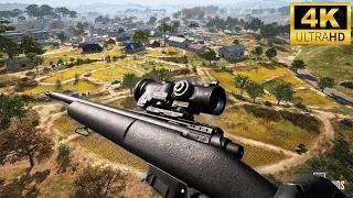  PUBG PC : INSANELY INTENSE SNIPER GAMEPLAY (No Commentary)