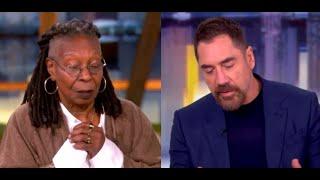Javier Bardem Silenced By Commercial Break On The View For Talking About Gaza