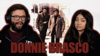 Donnie Brasco (1997) First Time Watching! Movie Reaction!