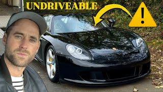 MY PORSCHE CARRERA GT IS BACK WITH A PROBLEM 