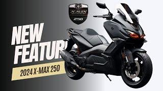 All New 2024 Yamaha XMAX 250: Everything New & Worth It?