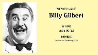 Billy Gilbert Movies list Billy Gilbert| Filmography of Billy Gilbert