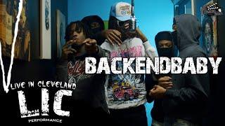 Backendbaby - Slow Day | Live In Cleveland | with @LawaunFilms