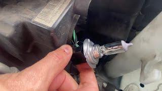 Kia Optima Headlight bulb change 2015-2020