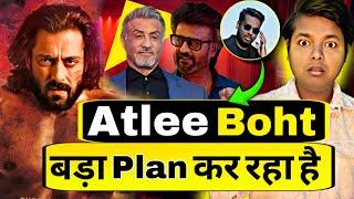 Confirmed ! Salman Khan & Atlee A6 Movie Huge Update ! Rajinikanth ! Slyvestor Stallone