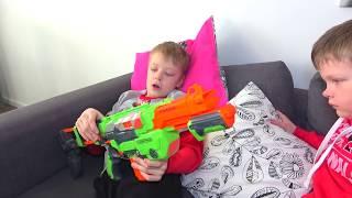 САША ЖАДИНА. БРОС ШОУ / NEW NERF 2018