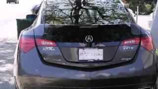 2012 Acura ZDX with Technology Package