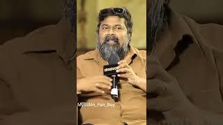 Mysskin Interview about Simbu | #mysskin #behindwoods #favorite #interview #director #speech #shorts