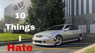 10 Things I Hate About My 2JZ Lexus GS300